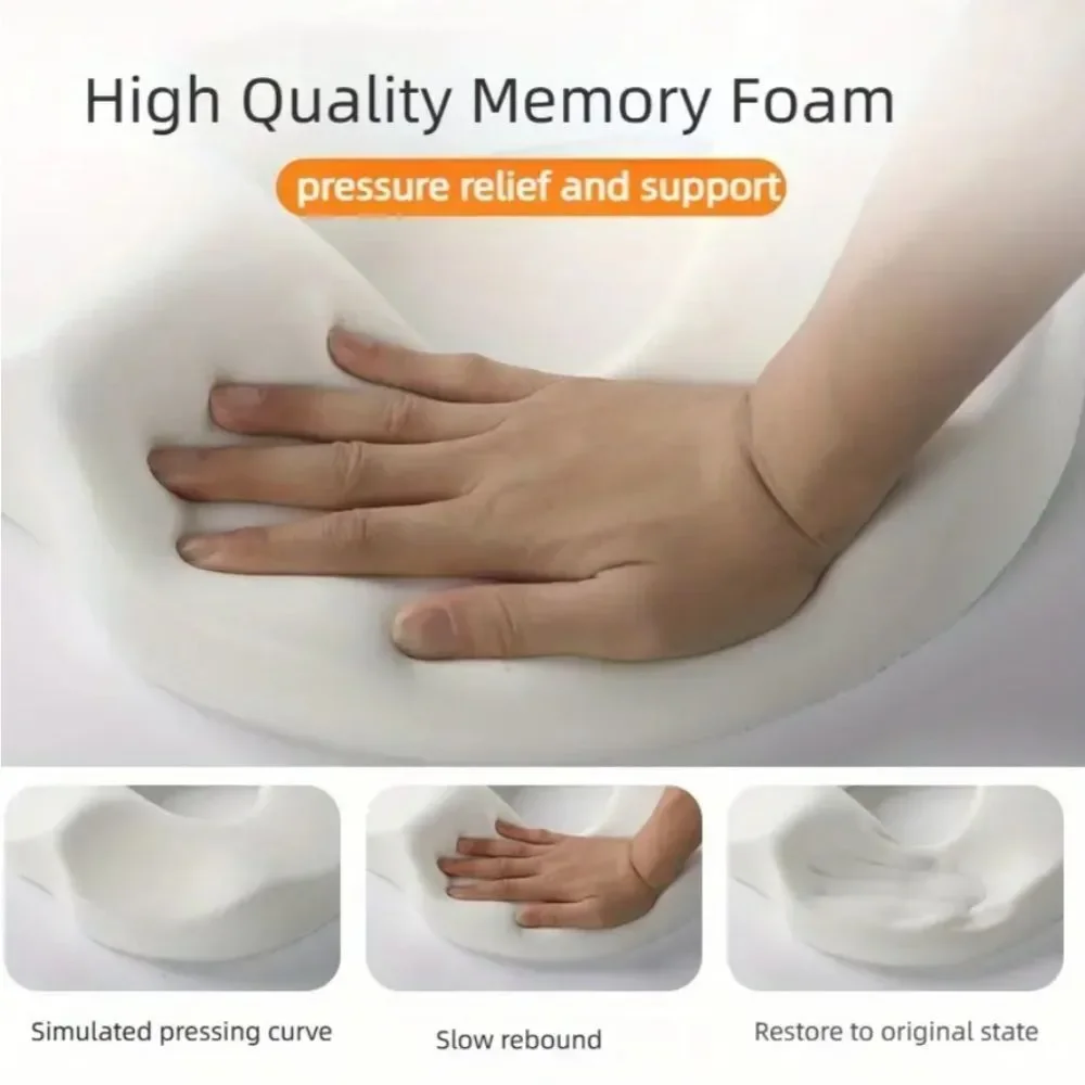 💐Comfortable Super-Soft Ergonomic Memory Foam Seat Cushion - Picture 3 of 6